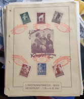 Austria - 2. Briefmarkenmesse Wien, Messepalast 07-14.09.1947 - Usati
