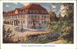 10802047 Rheinfelden AG Rheinfelden Hotel Ochsen X Rheinfelden - Andere & Zonder Classificatie