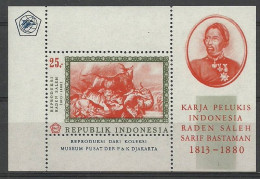 Indonesia 1967 Mi Block 8 MNH  (ZS8 INSbl8) - Other