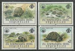 Seychelles - Zil Eloigne Sesel 1987 Mi 137-140 MNH  (ZS4 ASY137-140) - Autres