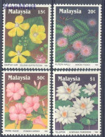 Malaysia 1990 Mi 421-424 MNH  (ZS8 MLY421-424) - Altri & Non Classificati