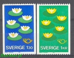 Sweden 1977 Mi 972-973 MNH  (ZE3 SWD972-973) - Environment & Climate Protection