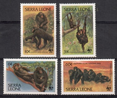 Sierra Leone 1983 Mi 713-716 MNH  (ZS5 SRR713-716) - Otros