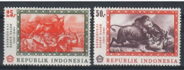 Indonesia 1967 Mi 590-591 MNH  (ZS8 INS590-591) - Otros