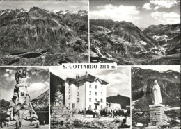 10795102 San Gottardo San Gottardo  X San Gottardo - Autres & Non Classés