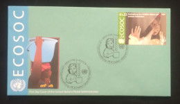 C) 2009. GERMANY. FDC. UNITED NATIONS . XF - Other & Unclassified