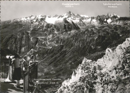 10795097 Rhonegletscher Glacier Du Rhone Rhonegletscher Aussichtsterasse Eisgrot - Other & Unclassified