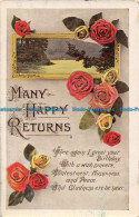 R099985 Many Happy Returns. Once Again I Greet Your Birthday. British Production - World