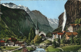 10795086 Lauterbrunnen BE Lauterbunnen Staubbach Jungfrau X Lauterbrunnen - Other & Unclassified