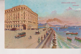 NAPOLI NAPLES  EXCELSIOR HOTEL  VG  1933 - Napoli (Neapel)