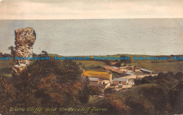 R099996 Ware Cliffs And Undercliff Farm. F. Dunster. No. 45258 - World