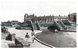 R100452 The Boating Lake. Redcar. Valentines. Silveresque - World