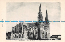 R100001 Chartres. La Cathedrale Du XIIe Au XVI Siecle. G. Foucauli - World