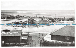 R100454 The Boating Lake. Redcar. Valentines. Silveresque - World