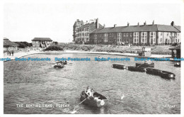 R100455 The Boating Lake. Redcar. Valentines. Silveresque - World