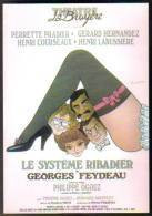 Carte Postale : Le Système Ribadier De Georges Feydeau (femme Nue) Théâtre La Bruyère - Illustration Léo Kouper (1986) - Kouper