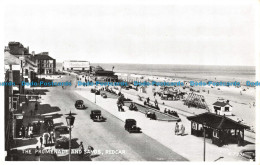 R100456 The Promenade And Sands. Redcar. Valentines. Silveresque - World