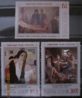 RUSSIA ~ 1988 ~ S.G. NUMBERS 5906 - 5908, ~ SOVIET CULTURE FUND. ~ MNH #03657 - Nuevos