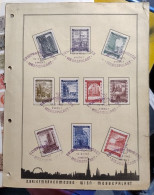 Austria - 3.Briefmarkenmesse , Wien , Messepalast 18.03.1948 - Gebraucht