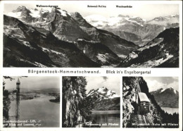 10794950 Buergenstock Buergenstock Hammetschwand Lift Pilatus Bahn X Buergenstoc - Otros & Sin Clasificación
