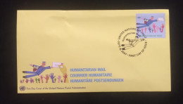 C) 2007. UNITED STATES. FDC. HUMANITARIAN MAIL. XF - America (Other)