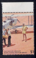 Australia Cinderella - Royal Flying Doctor $1.00 Air Carriage Cinderella Stamp - Cinderellas