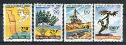 Togo 1985. Yvert A 534-37 ** MNH. - Togo (1960-...)