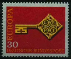 BRD BUND 1968 Nr 560 Postfrisch X0FDBAA - Neufs