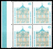 BRD DS SEHENSW Nr 1468u Postfrisch VIERERBLOCK X275342 - Unused Stamps