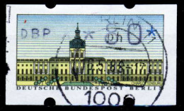 BERLIN ATM 1987 Nr 1-080 Gestempelt X2C57CE - Usati