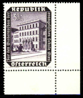 ÖSTERREICH 1953 Nr 993 Postfrisch ECKE-URE X33697A - Unused Stamps