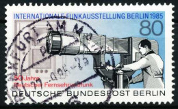 BERLIN 1985 Nr 741 Zentrisch Gestempelt X62E472 - Oblitérés