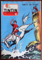 Tintin N° 32-1956 Funcken - Tempête Sur Byzance - Le Mont Blanc (2p) - Kuifje