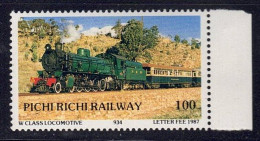Australia Cinderella - Pichi Richi Railway 1987 Letter Fee 100 Cinderella - Cinderellas