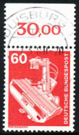 BRD DS INDUSTRIE U. TECHNIK Nr 990 Zentrisch Gestempelt ORA X667F62 - Used Stamps