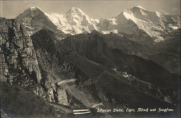 10794814 Schynige Platte Schynige Platte Eiger Moench Jungfrau X Schynige Platte - Other & Unclassified