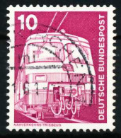 BRD DS INDUSTRIE U. TECHNIK Nr 847 Zentrisch Gestempelt X66C6B2 - Used Stamps