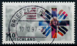 BRD 1997 Nr 1964 Zentrisch Gestempelt X6B16A2 - Used Stamps