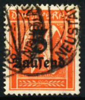 D-REICH INFLA Nr 277 Gestempelt X6B4432 - Used Stamps