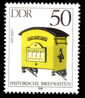 DDR 1985 Nr 2927 Postfrisch SB0E00A - Nuevos