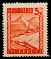 ÖSTERREICH 1947 Nr 838 Postfrisch X70C8BA - Neufs