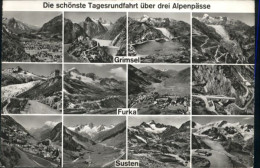 10794801 Grimsel Pass Grimsel Furka Susten X Grimsel Pass - Other & Unclassified