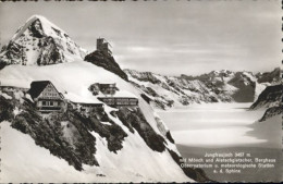 10794788 Jungfrau BE Jungfrau Moench Aletschgletscher Berghaus * Jungfrau BE - Other & Unclassified