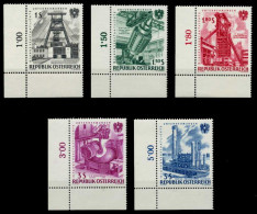 ÖSTERREICH 1961 Nr 1092-1096 Postfrisch ECKE-ULI X7F3862 - Unused Stamps
