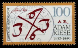 BRD 1992 Nr 1612 Zentrisch Gestempelt X82E46E - Used Stamps