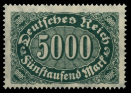 D-REICH INFLA Nr 256a Postfrisch X8718A6 - Unused Stamps
