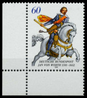 BRD 1991 Nr 1504 Postfrisch ECKE-ULI X8F7BEA - Unused Stamps