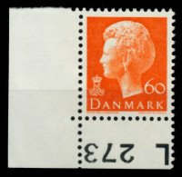 DÄNEMARK Nr 569y Postfrisch ECKE-ULI X90E01A - Unused Stamps