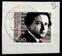 BRD BUND ABARTEN 1990 99 Nr 1596VI Zentrisch Gestempelt BRFS X95586E - Variétés Et Curiosités