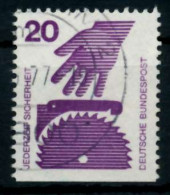 BRD DS UNFALLV Nr 696D Gestempelt X96D93A - Used Stamps